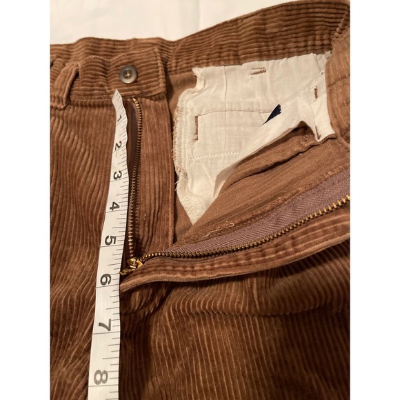 NWT GAP Velvet pant zippered Women Sz 14 slim NWT - Picture 4 of 11